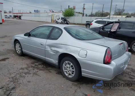 2004 Chevrolet Monte Carlo Ls from USA, damaged, VIN 2G1WW12E149247765